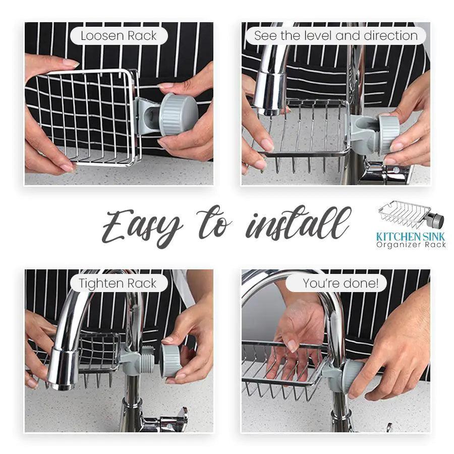 Kitchen Faucet Rack - Emporium WRJJ