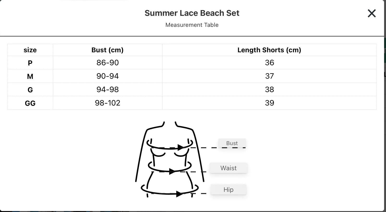 Lace Summer Beach Set - Emporium WRJJ