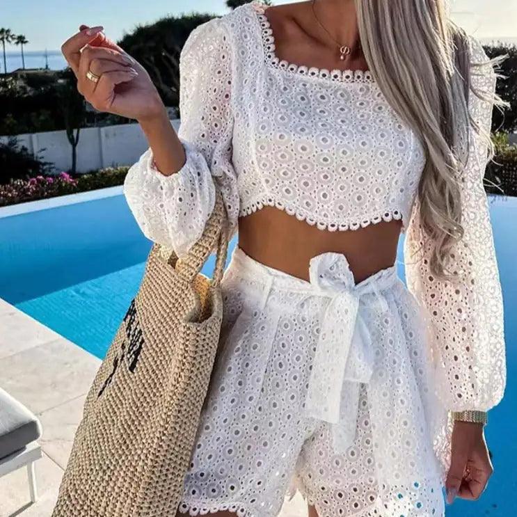 Lace Summer Beach Set - Emporium WRJJ