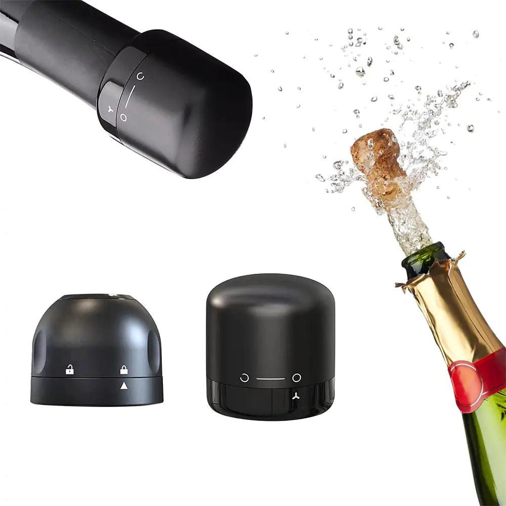 Leak-proof Wine Stoppers - Emporium WRJJ