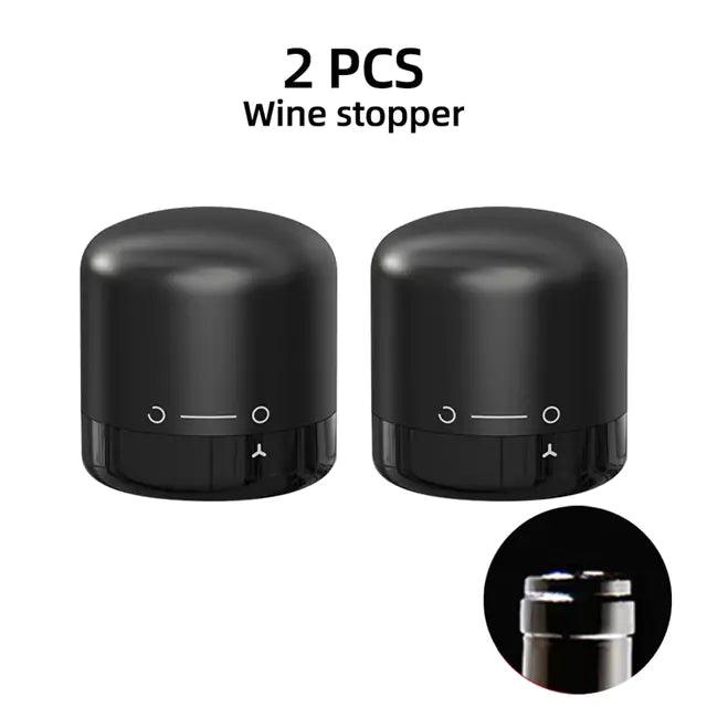 Leak-proof Wine Stoppers - Emporium WRJJ