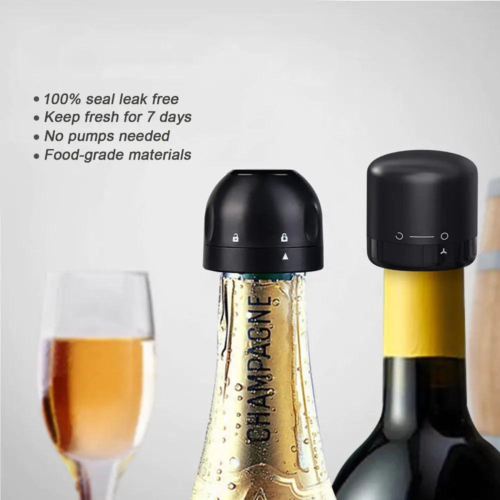 Leak-proof Wine Stoppers - Emporium WRJJ