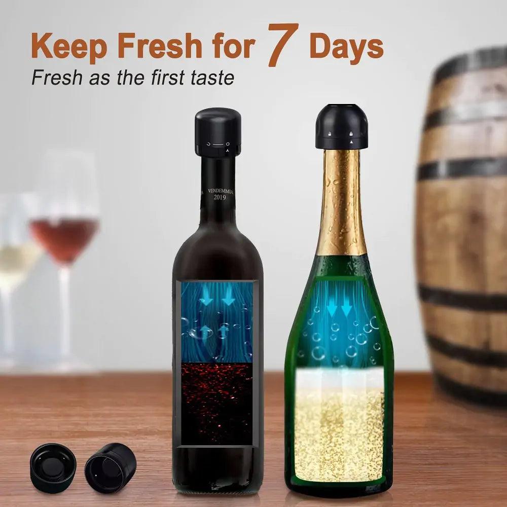 Leak-proof Wine Stoppers - Emporium WRJJ