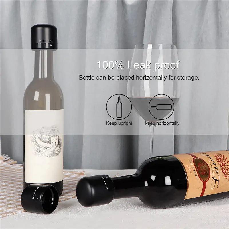 Leak-proof Wine Stoppers - Emporium WRJJ