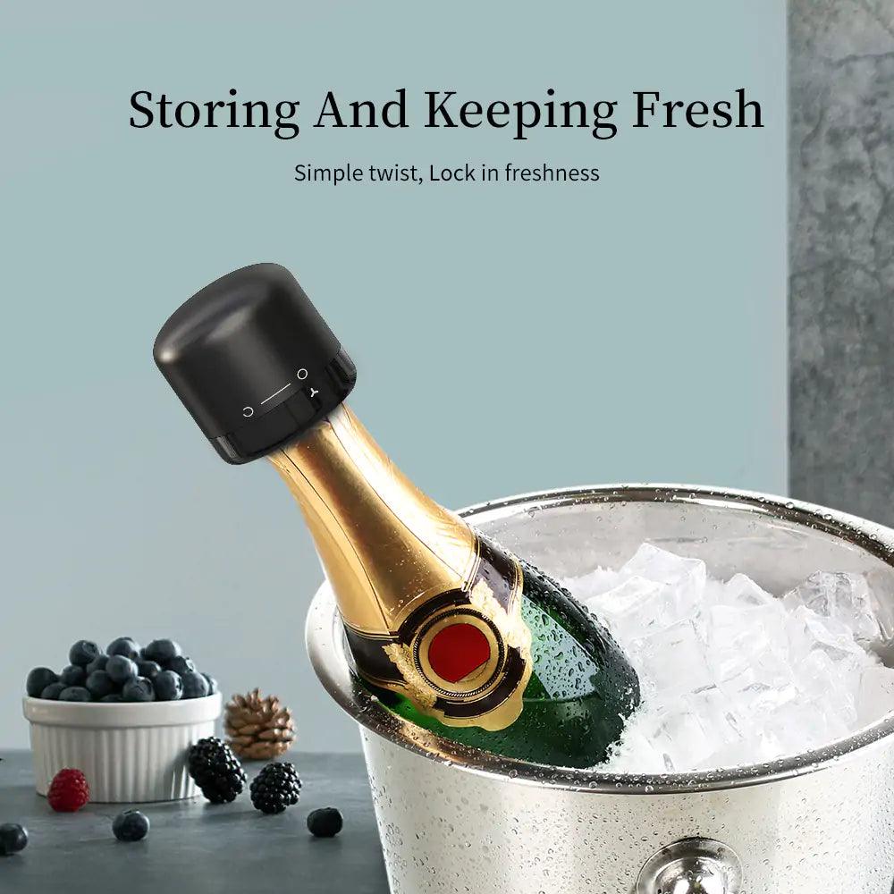 Leak-proof Wine Stoppers - Emporium WRJJ