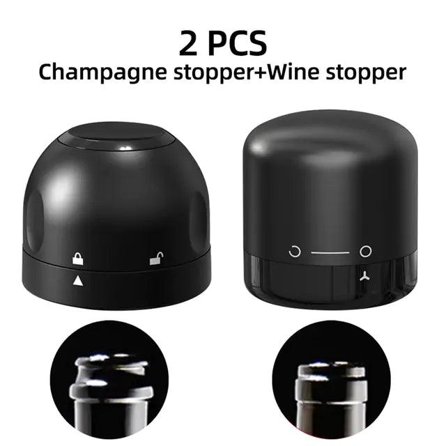 Leak-proof Wine Stoppers - Emporium WRJJ