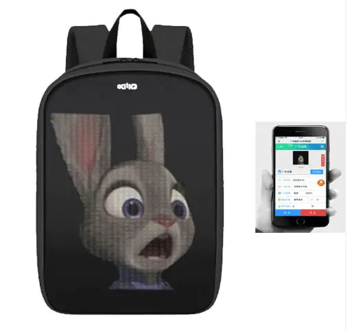 LED backpack - Emporium WRJJ