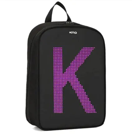 LED backpack - Emporium WRJJ