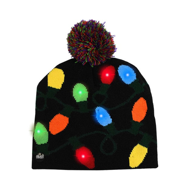 LED Christmas Hat - Emporium WRJJ