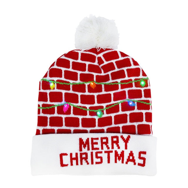 LED Christmas Hat - Emporium WRJJ