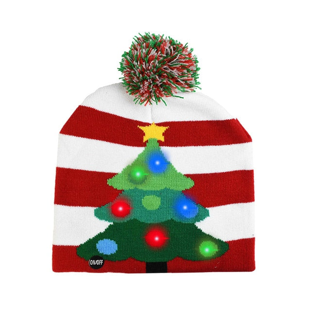 LED Christmas Hat - Emporium WRJJ