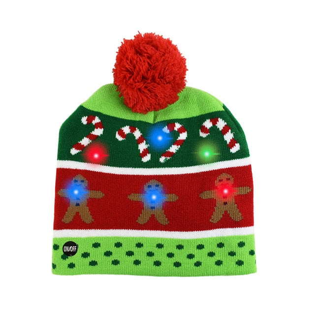 LED Christmas Hat - Emporium WRJJ