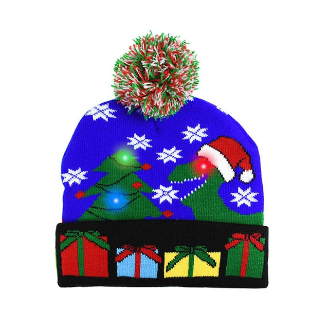 LED Christmas Hat - Emporium WRJJ