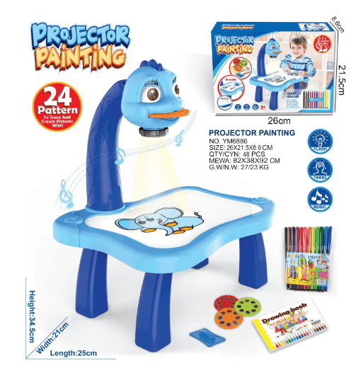 LED Drawing Table Toy - Emporium WRJJ