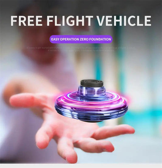 LED Flying Spinner Mini Drone - Emporium WRJJ