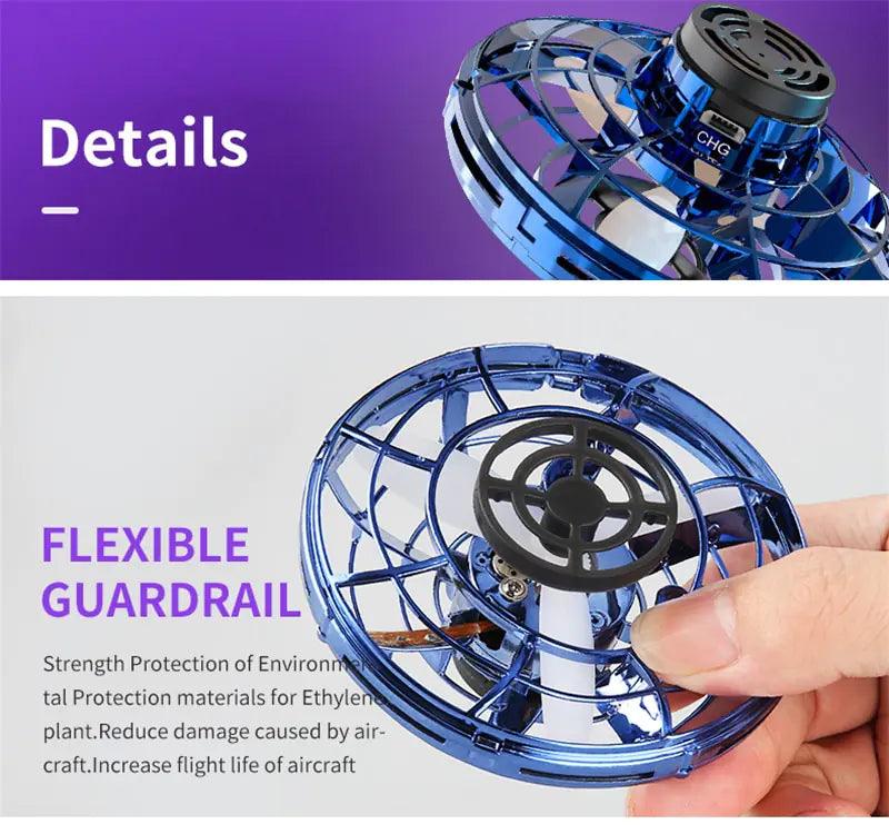 LED Flying Spinner Mini Drone - Emporium WRJJ