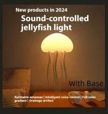 LED Jellyfish Mood Lamp - Smart Bedside Light - Emporium WRJJ