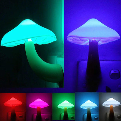 LED Mushroom Night Light - Emporium WRJJ