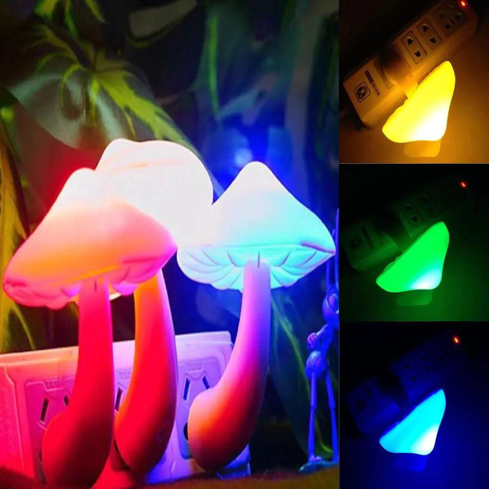 LED Mushroom Night Light - Emporium WRJJ