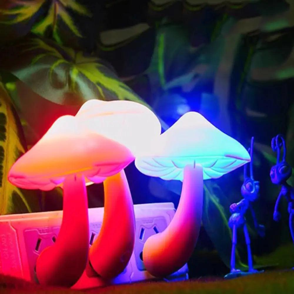 LED Mushroom Night Light - Emporium WRJJ