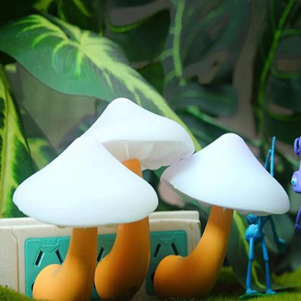 LED Mushroom Night Light - Emporium WRJJ