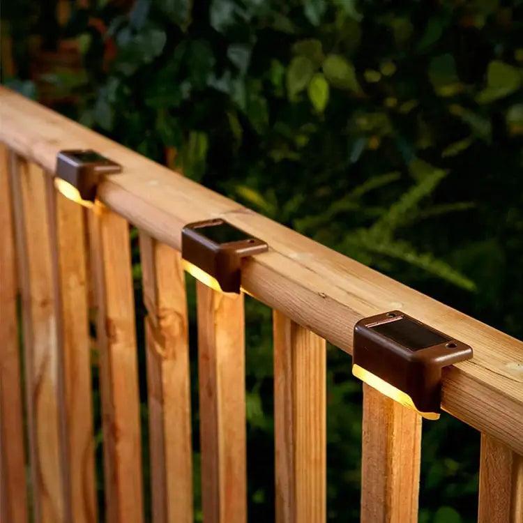 LED Solar Deck Light - Emporium WRJJ