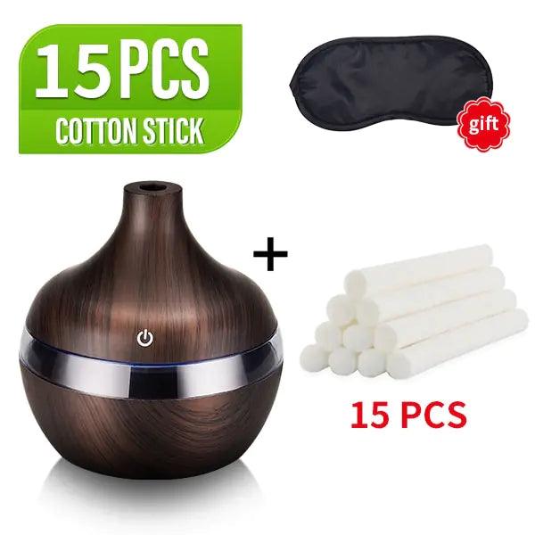 LED Wood Grain Humidifier - Emporium WRJJ