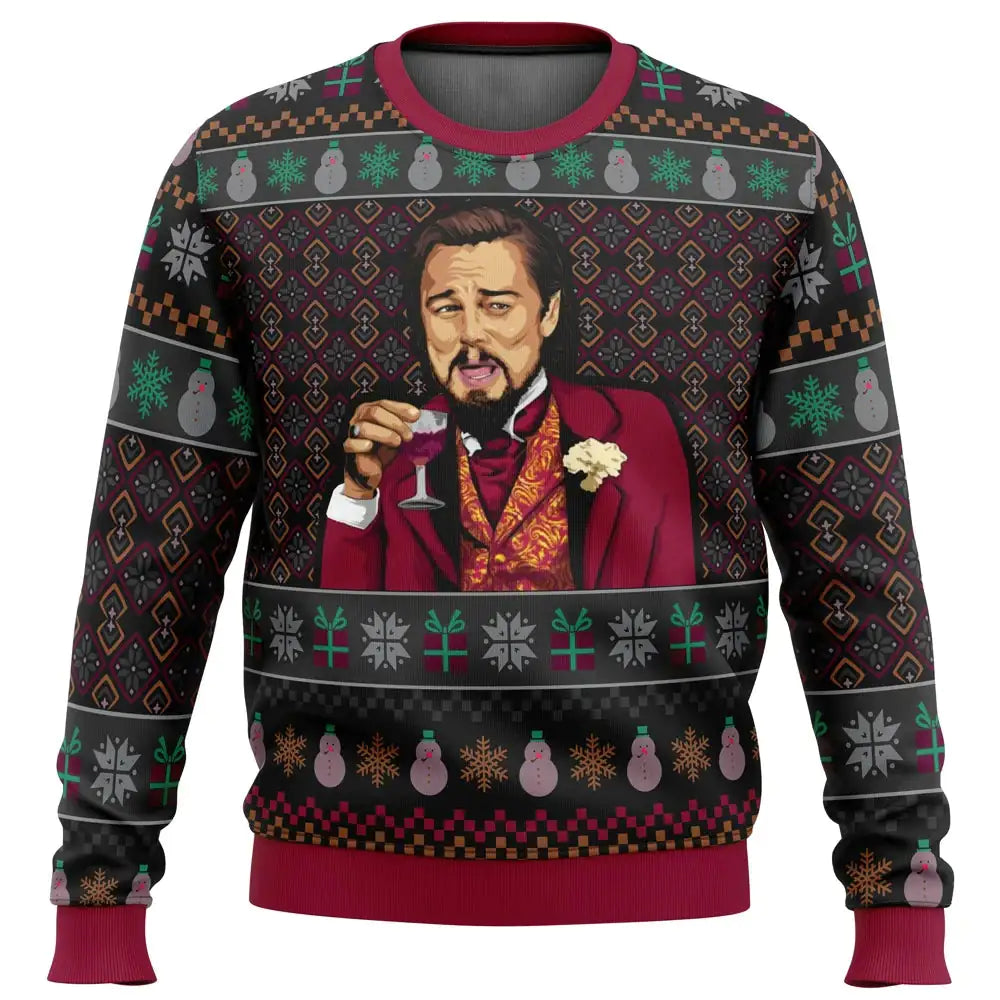 Leonardo Dicaprio Christmas Sweater - Emporium WRJJ