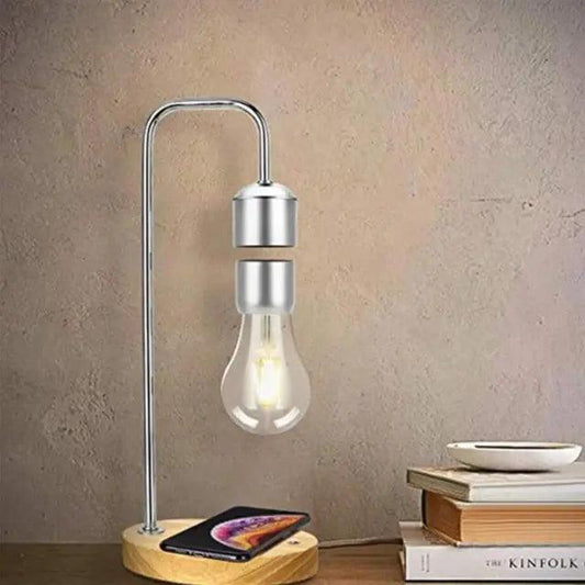 Levitating Bulb Wireless Charging Lamp - Emporium WRJJ