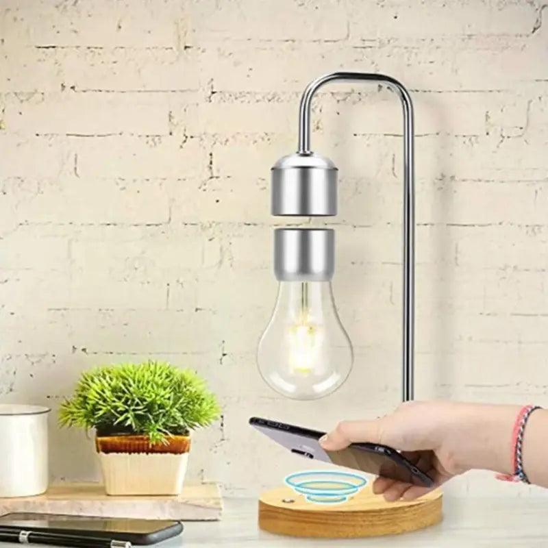 Levitating Bulb Wireless Charging Lamp - Emporium WRJJ