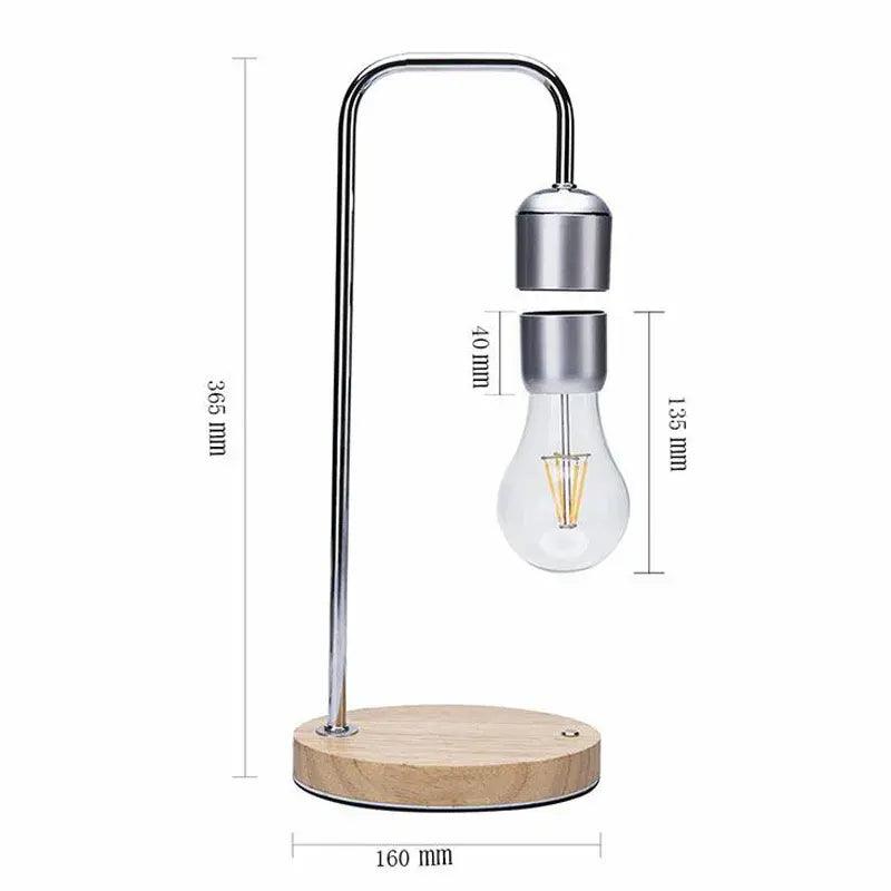 Levitating Bulb Wireless Charging Lamp - Emporium WRJJ