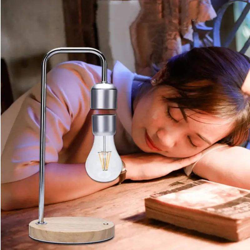 Levitating Bulb Wireless Charging Lamp - Emporium WRJJ