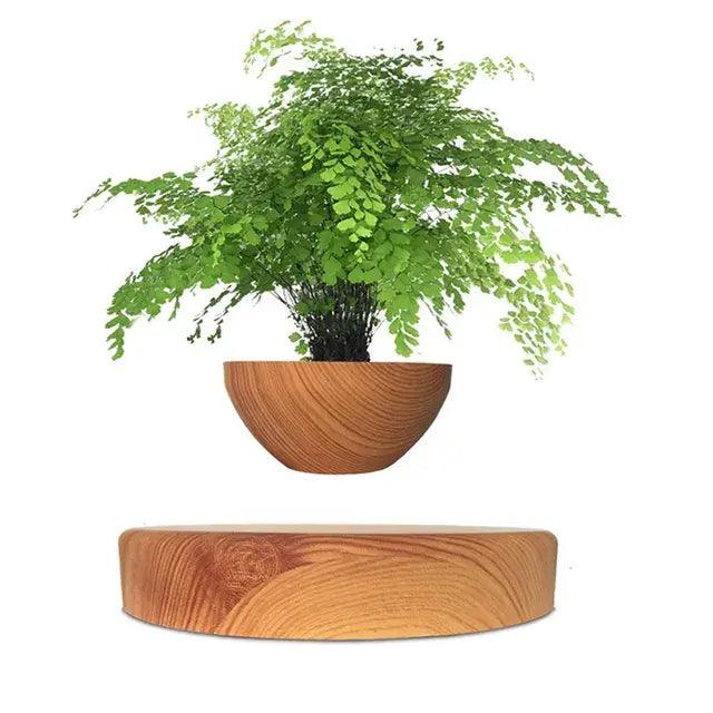 Levitating Air Bonsai Pot Rotation Flower Pot Planters Home Decor - Emporium WRJJ