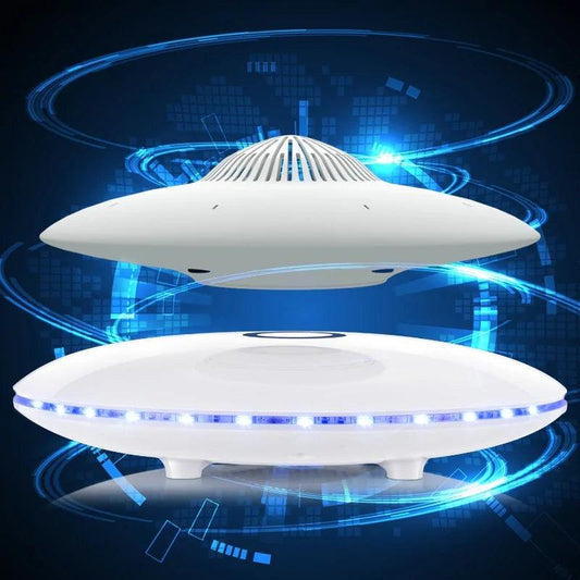 Levitating UFO Speaker LED Lamp - Emporium WRJJ