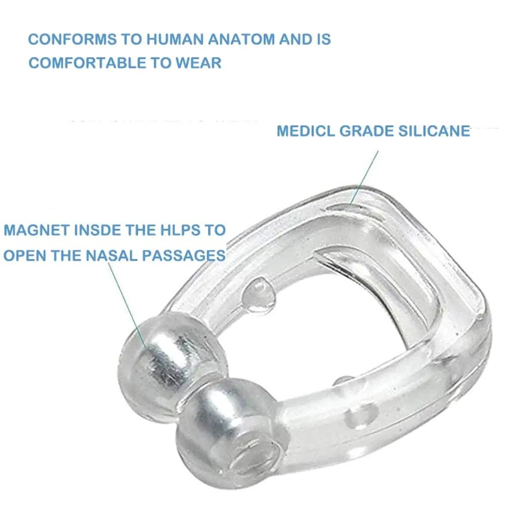 Magnetic Anti Snore Device - Emporium WRJJ