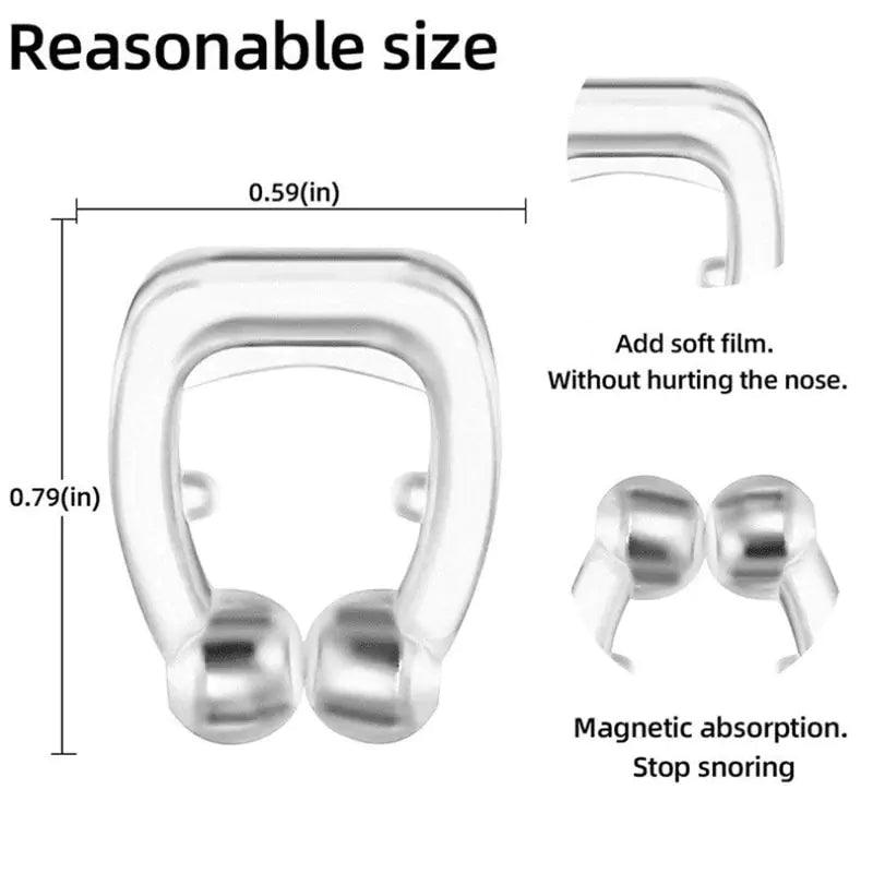 Magnetic Anti Snore Device - Emporium WRJJ