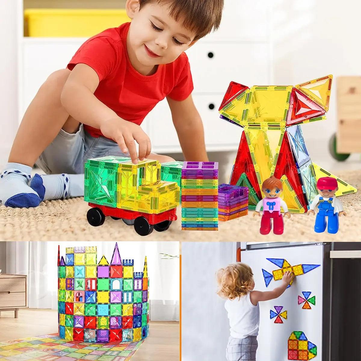 Magnetic Blocks Toys For Kids - Emporium WRJJ