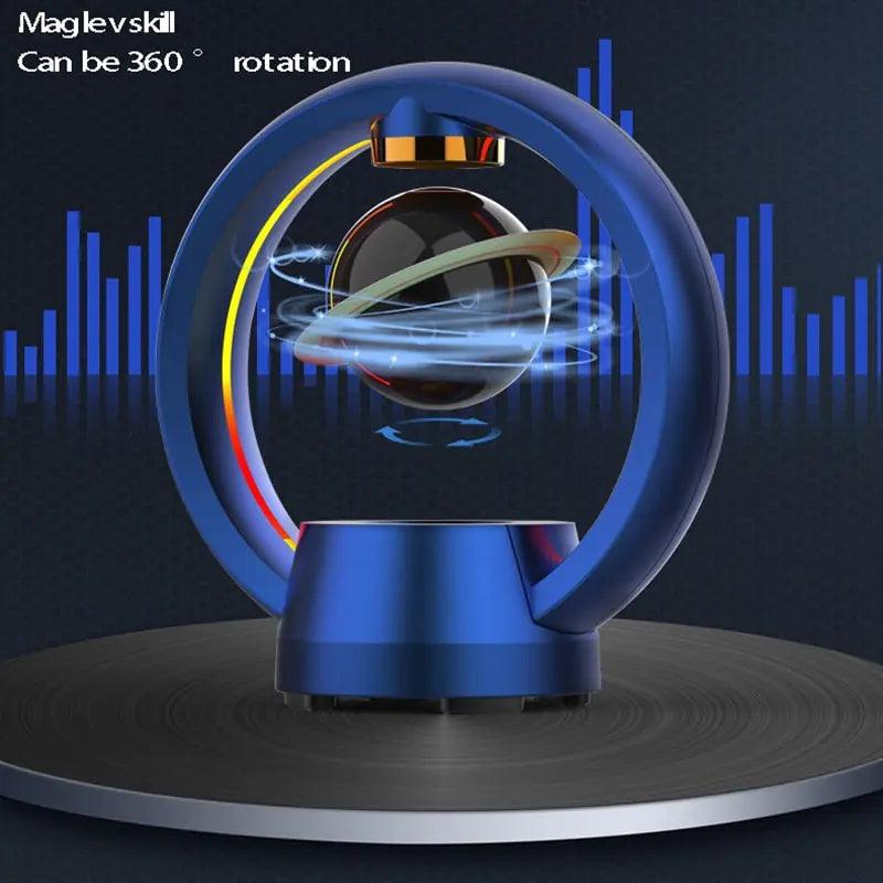 Magnetic Bluetooth Speaker - Emporium WRJJ