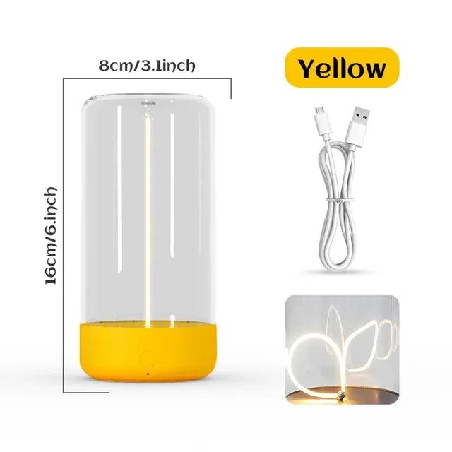 Magnetic Touch Rechargeable Lamp - Emporium WRJJ