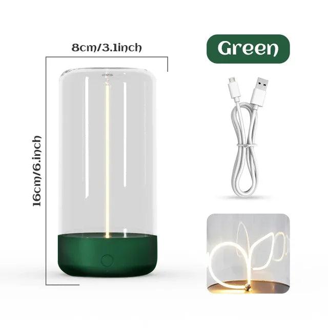 Magnetic Touch Rechargeable Lamp - Emporium WRJJ