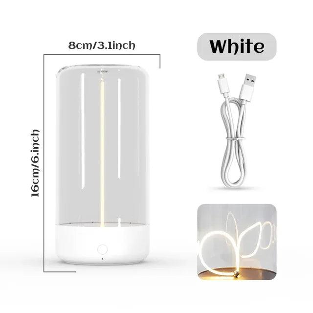 Magnetic Touch Rechargeable Lamp - Emporium WRJJ