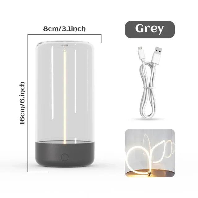 Magnetic Touch Rechargeable Lamp - Emporium WRJJ