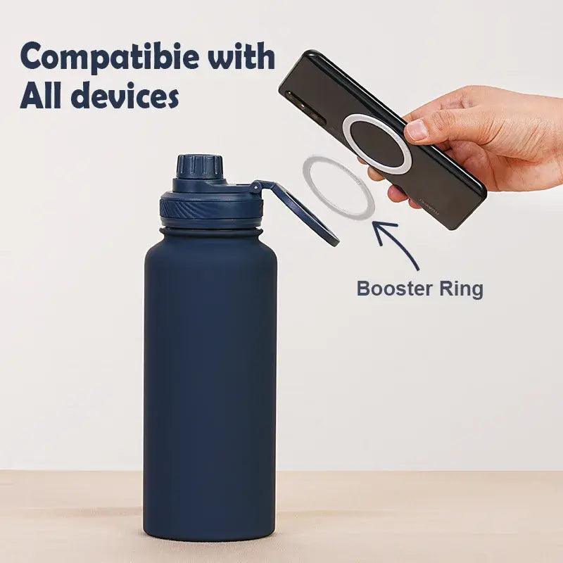 MagSafe Compatible Insulated Water Bottle Phone Mount - Emporium WRJJ