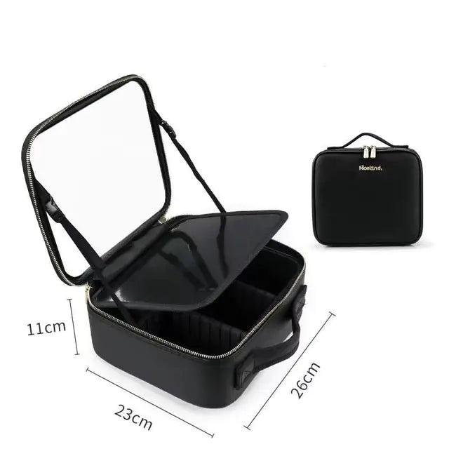 Makeup Bag with Led Mirror - Emporium WRJJ