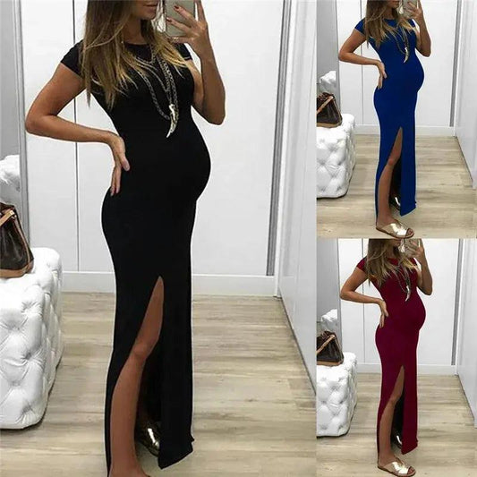 Maternity Long Dress - Emporium WRJJ