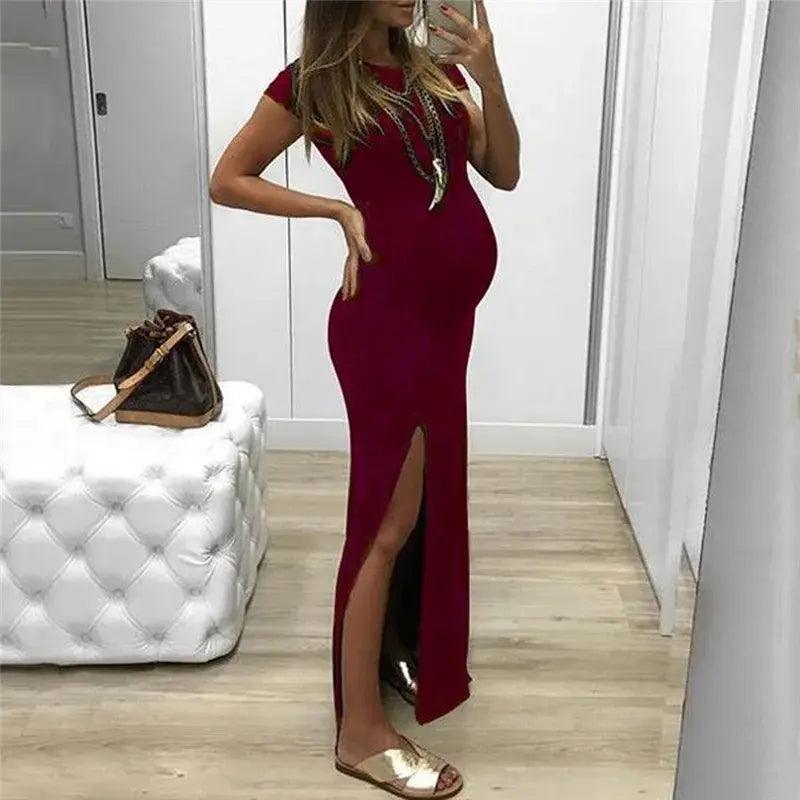 Maternity Long Dress - Emporium WRJJ