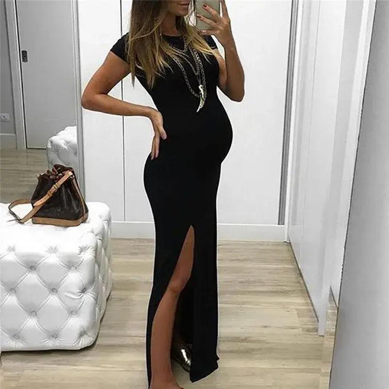 Maternity Long Dress - Emporium WRJJ