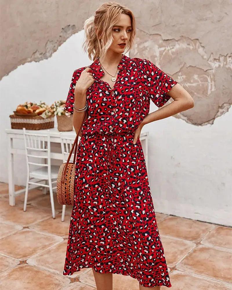 Maya Polka Dot Dress - Emporium WRJJ