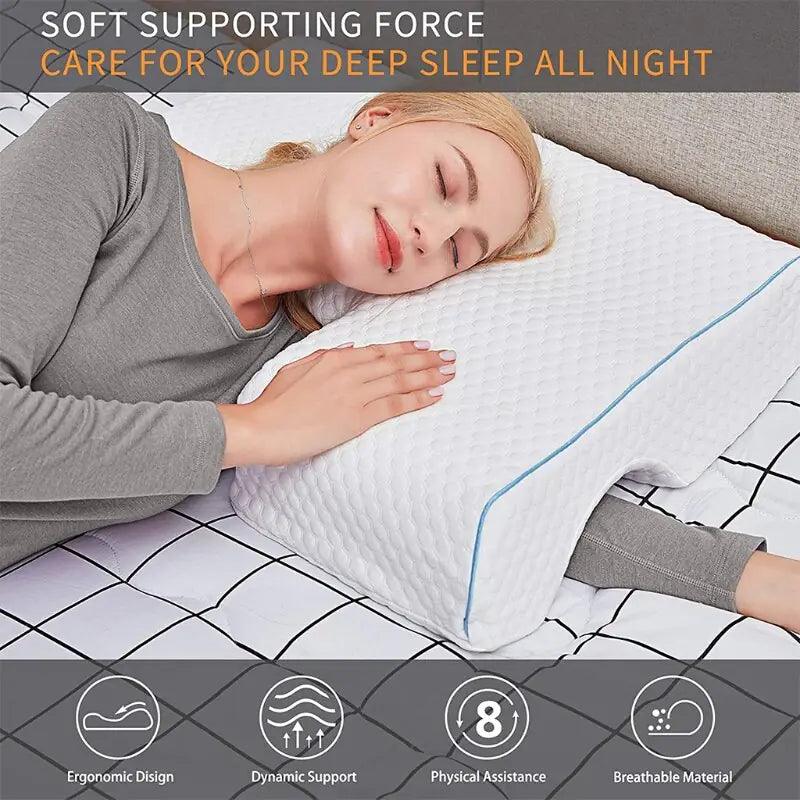 Memory Foam Cuddle Pillow - Emporium WRJJ