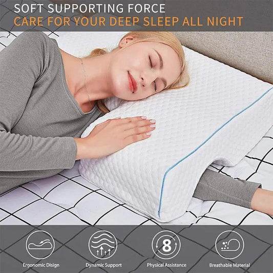 Memory Foam Cuddle Pillow - Emporium WRJJ